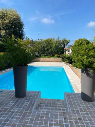 Fotografie z fotogalerie ubytování CASETTA OPEN SPACE con piscina v destinaci Torri di Quartesolo