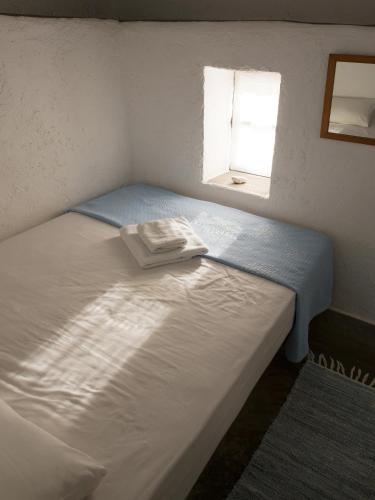 Postel nebo postele na pokoji v ubytování Alisideri Studios
