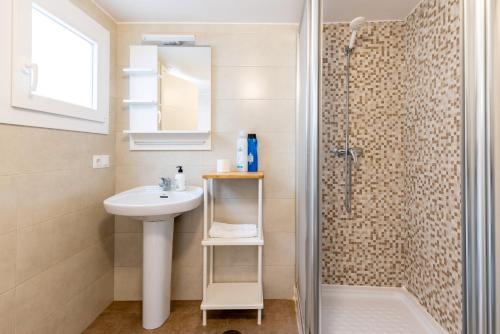 Koupelna v ubytování SN Parking Incluido 4Bd 2Bth Excelente Ubicacion