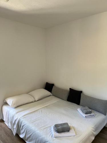 Krevet ili kreveti u jedinici u objektu Apartman Jovana 2
