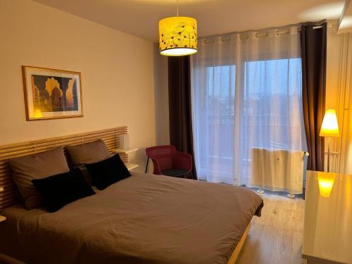 Appartement sur les bords de l'Ill