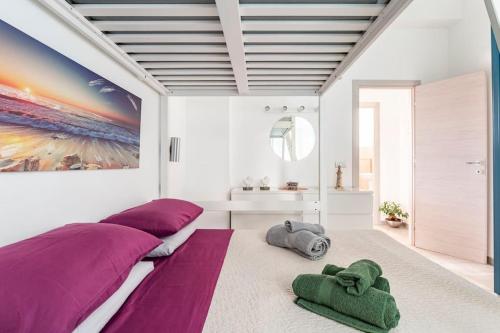 Et badeværelse på Casa Gioia