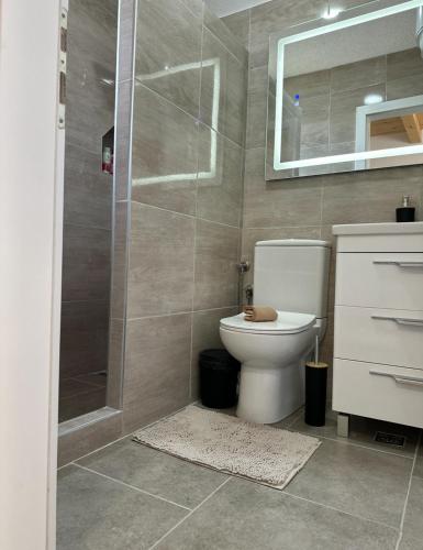 Ένα μπάνιο στο Ammirevole Ravne Oga