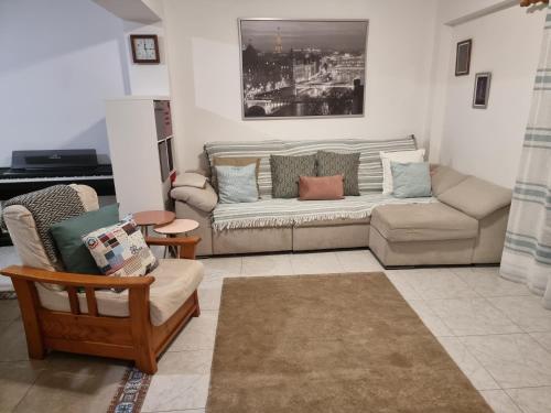 Χώρος καθιστικού στο Vivienda Leo-JES