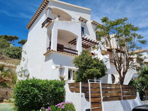 a villa with a view of the house at Bungalow Mediterraneo in Santa Pola