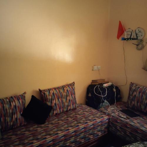 Krevet ili kreveti u jedinici u okviru objekta Dar Al Menzeh