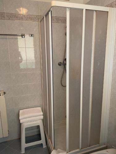 Un baño de Hotel Meublè Villa Patrizia