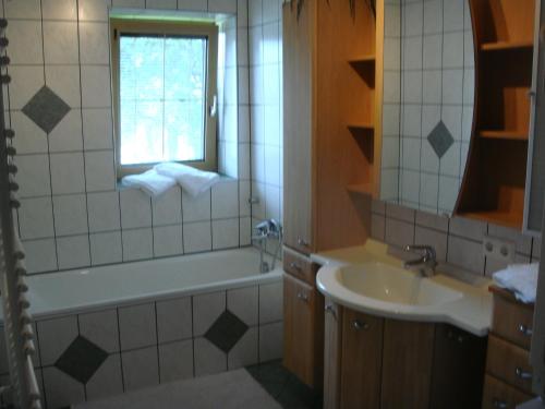 Bathroom sa Schmiedgut