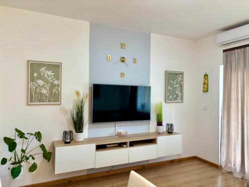 TV a/nebo společenská místnost v ubytování Apartment "Gabrijela"