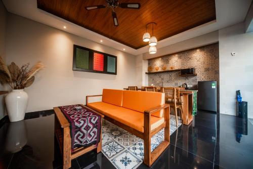Posezení v ubytování Gaing Mas Jimbaran Villas by Gaing Mas Group