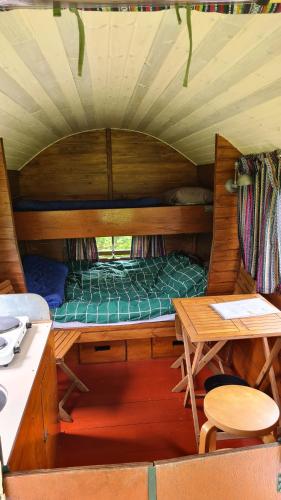 Χώρος καθιστικού στο Camping de Bosrand