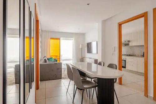 Posezení v ubytování Residence Neya Harhoura