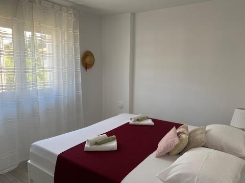 Postel nebo postele na pokoji v ubytování Apartment Lucia
