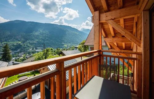 Chalet familial de 6 chambres dominant Saint-Gervais classé 4 étoiles