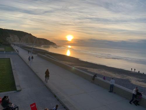 Naturlandskabet i nærheden af feriehuset