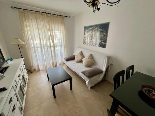 Posezení v ubytování Apartamento Pinares del Portil a pie de playa