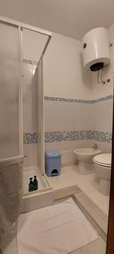 Kúpeľňa v ubytovaní Da Rox (Casa Vacanza) centro Porto Torres