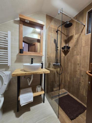 Koupelna v ubytování ARIJA studio apartment