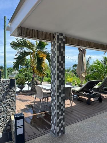 Μπαλκόνι ή βεράντα στο 360 Degrees Villa