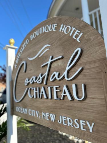 Certifikát, hodnocení, plakát nebo jiný dokument vystavený v ubytování Coastal Chateau