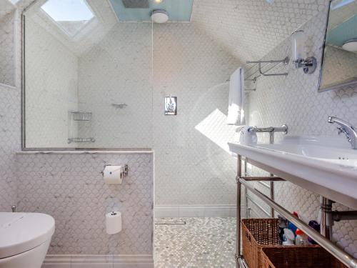 Kúpeľňa v ubytovaní Dun Brae Cottage