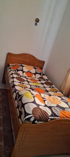 Кровать или кровати в номере Aleko Guesthouse