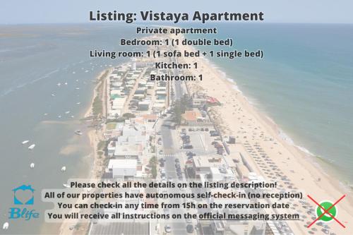 BLife Vistaya private apartment sett ovenfra