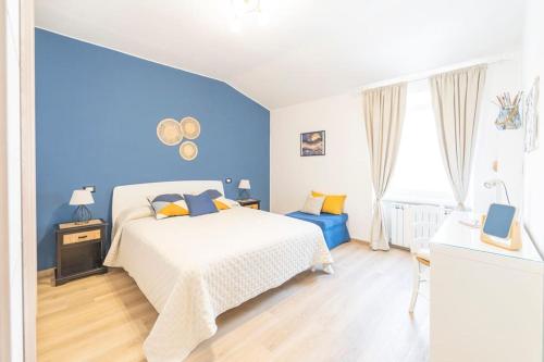 Ένα ή περισσότερα κρεβάτια σε δωμάτιο στο A casa di Mary