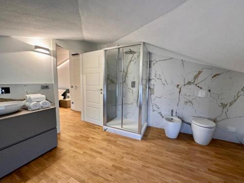 A bathroom at Villa Ludovica