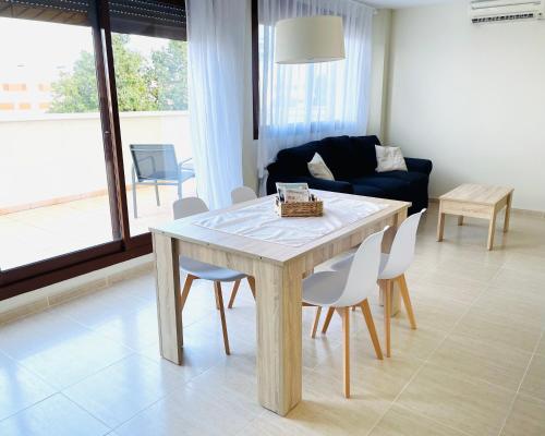 Χώρος καθιστικού στο Apartamento Sant Jordi - Panoràmica Golf - Vinaròs