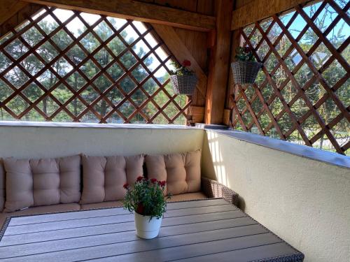 Posezení v ubytování Apartament Pod Zamczyskiem