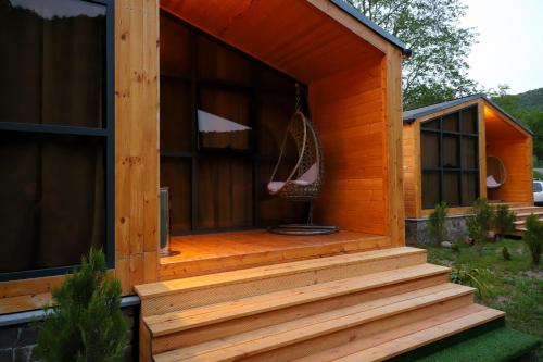 Bangunan di mana terletaknya resort
