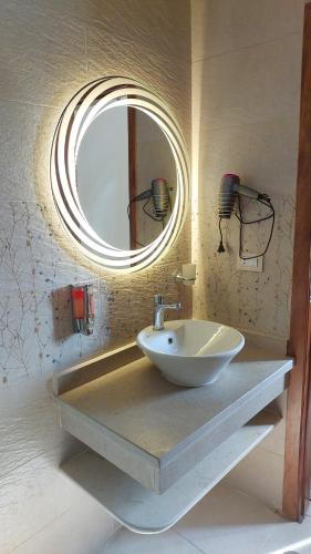 Un baño de GEM VIEW INN