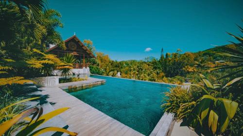 Piscina di Chamarel Mountain chalets o nelle vicinanze
