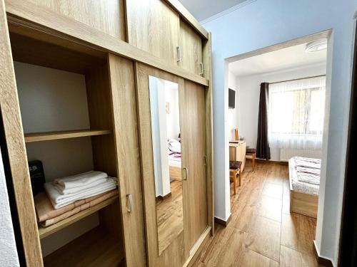 Postel nebo postele na pokoji v ubytování Casa D'ANA