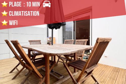 Charmante Maison proche Océan