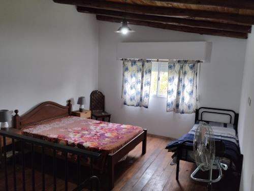 Postel nebo postele na pokoji v ubytování La Margara