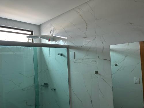 Koupelna v ubytování Loft Solaris Apart Hotel - Suíte - Apt N102