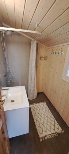 Ванна кімната в Vesletun