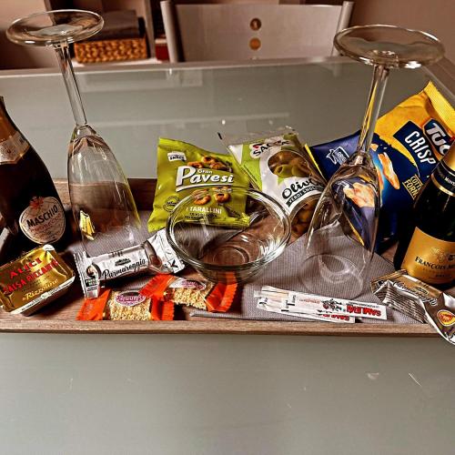 Makanan di atau berdekatan apartmen