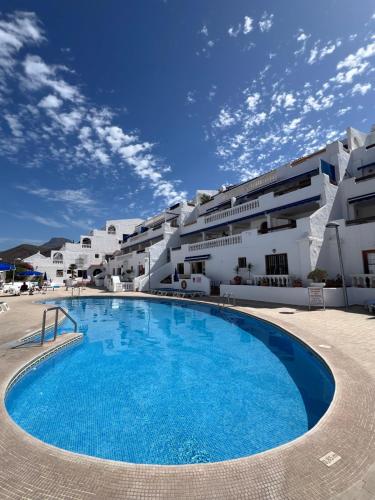 Πισίνα στο ή κοντά στο Apartment Vlasta Port Royal Los Cristianos