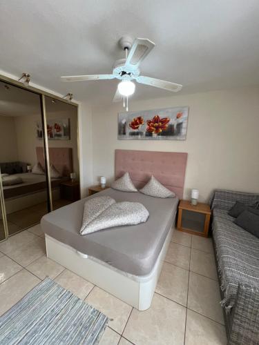Χώρος καθιστικού στο Apartment Vlasta Port Royal Los Cristianos