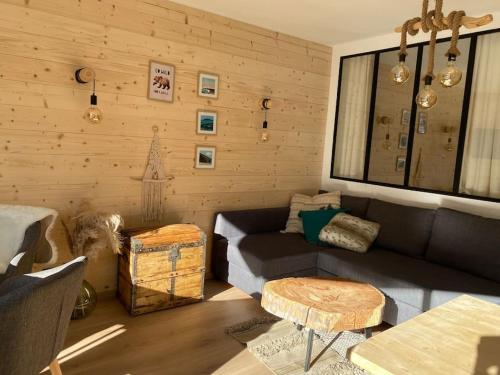 Appartement au pied des pistes à Chantemerle