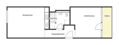 Billede fra billedgalleriet på Luxury Loft Apartment Hamburg Downtown HafenCity i Hamborg