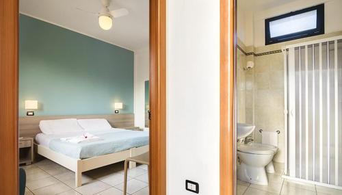 Kúpeľňa v ubytovaní Hotel dei Bizantini & Villaggio Campo dei Messapi