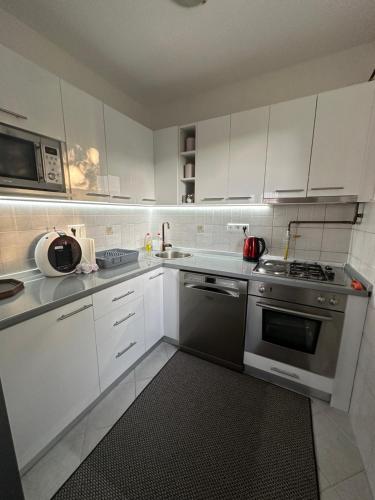 Dapur atau dapur kecil di Wonderplace