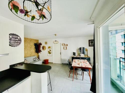 Appartement 4 pers à 5 min de Paris