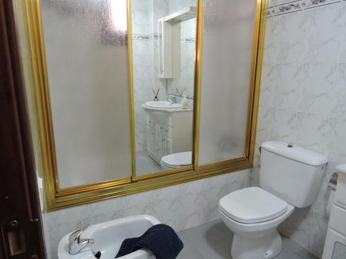 Koupelna v ubytování Apartamento San Andres