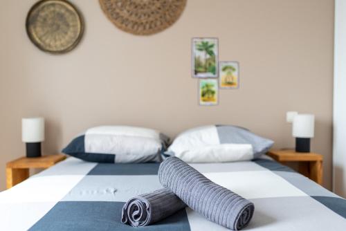 Le Surf : Triplex (T4) parking, rooftop et clim