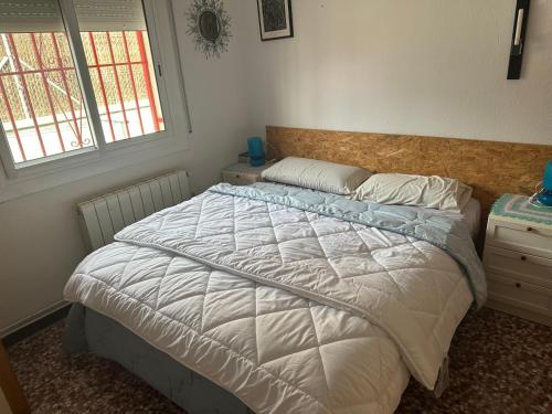 Postel nebo postele na pokoji v ubytování Apartamento Mallorca Piso de arriba